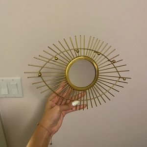 evil eye mirror and jewelry hanging decor!